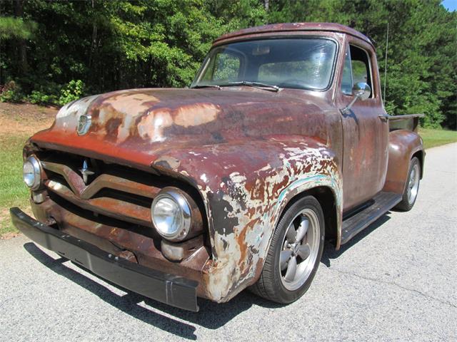 1955 Ford F100 (CC-1635565) for sale in Fayetteville, Georgia