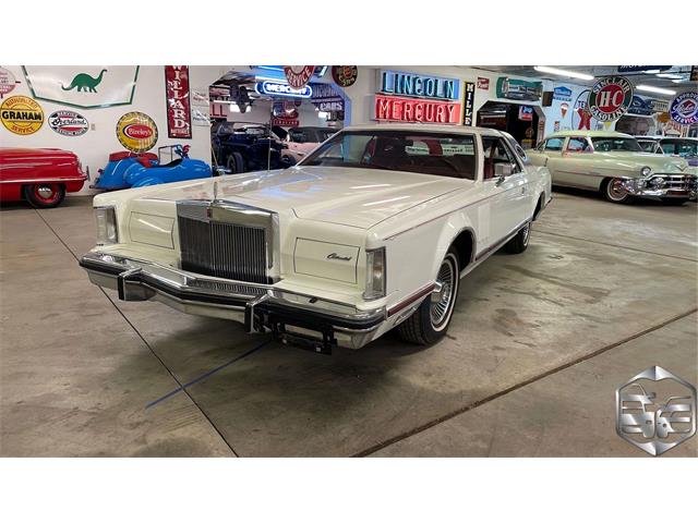 1979 Lincoln Mark V (CC-1635590) for sale in Carson City, Nevada