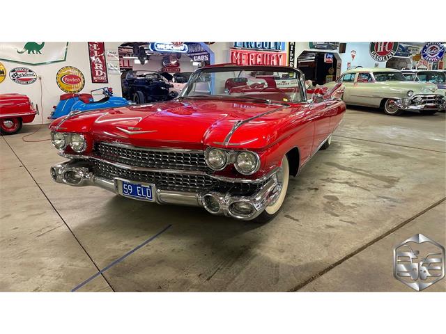 1959 Cadillac Eldorado Biarritz (CC-1635609) for sale in Carson City, Nevada