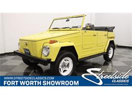1973 Volkswagen Thing (CC-1635655) for sale in Ft Worth, Texas