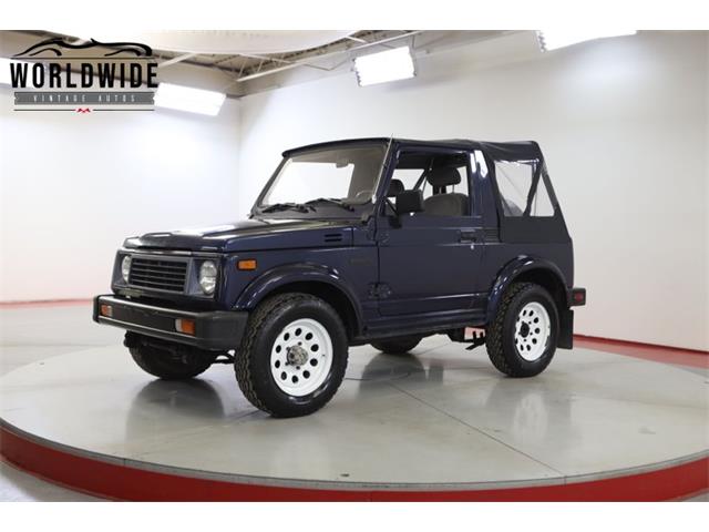 1988 Suzuki Samurai (CC-1635664) for sale in Denver , Colorado