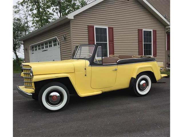 1950 Willys Jeepster (CC-1635921) for sale in Carlisle, Pennsylvania
