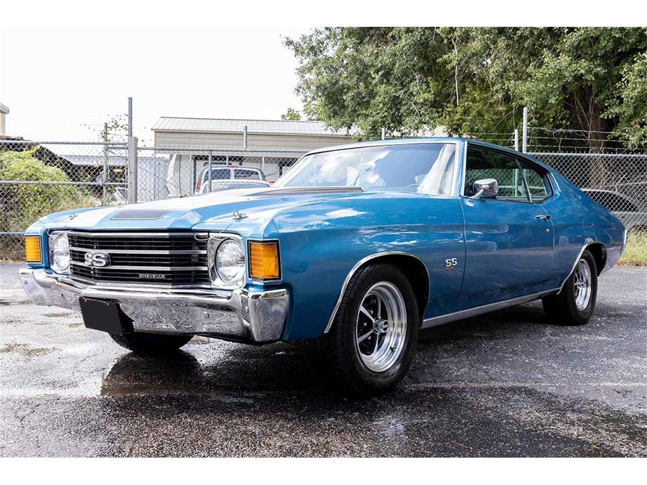 1972 Chevrolet Chevelle Ss For Sale 