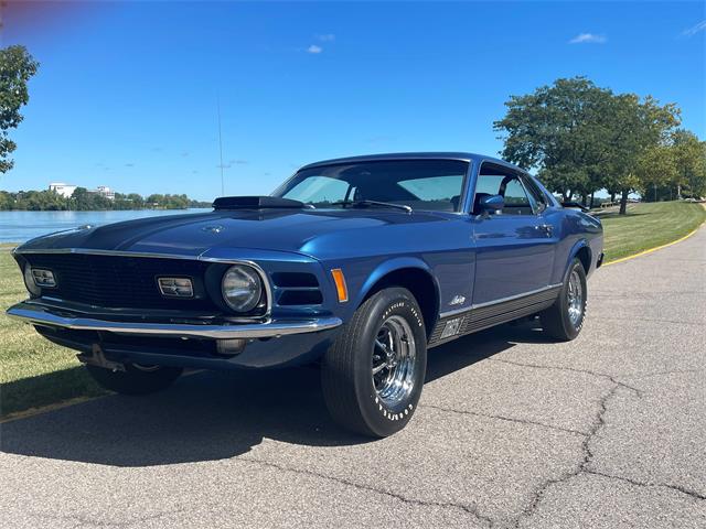 1970 Ford Mustang Mach 1 (CC-1635928) for sale in Carlisle, Pennsylvania