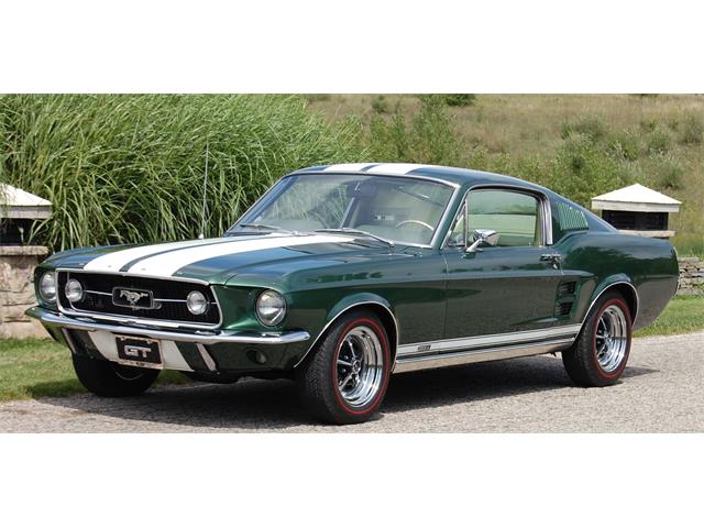 1967 Ford Mustang GT (CC-1635956) for sale in Stanwood, Michigan