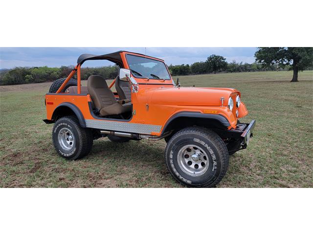1977 Jeep CJ7 (CC-1635970) for sale in Hamilton, Texas