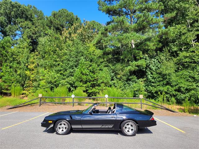 1981 Chevrolet Camaro Z28 (CC-1636007) for sale in Cumming , Georgia