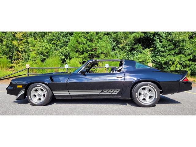 1981 Chevrolet Camaro Z28 (CC-1636007) for sale in Cumming , Georgia
