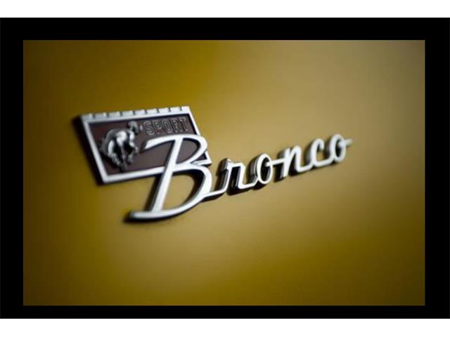 1971 Ford Bronco (CC-1636033) for sale in San Diego, California