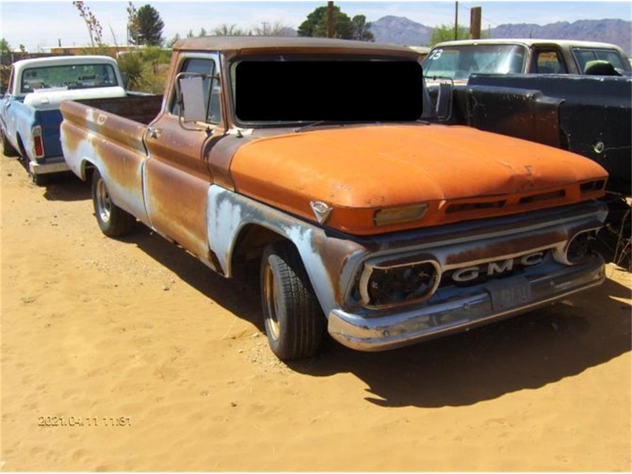 1964 Gmc Pickup For Sale Cc 1636081 5653