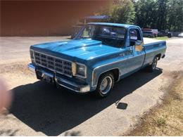 1977 Chevrolet Silverado (CC-1636107) for sale in Cadillac, Michigan