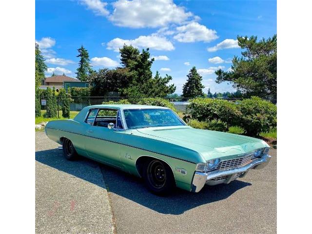 1968 Chevrolet Impala (CC-1636108) for sale in Cadillac, Michigan