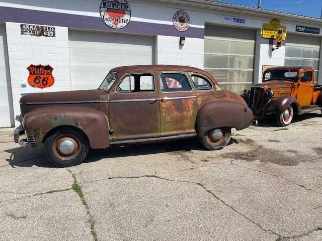 1941 Nash 4-Dr Sedan (CC-1636129) for sale in Cadillac, Michigan