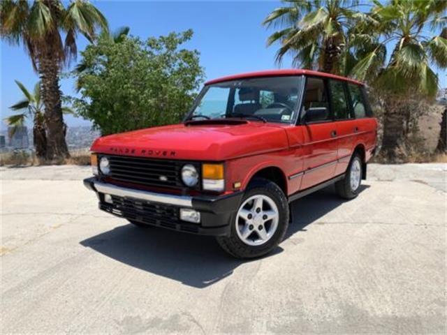 1992 Land Rover Range Rover (CC-1636140) for sale in Cadillac, Michigan