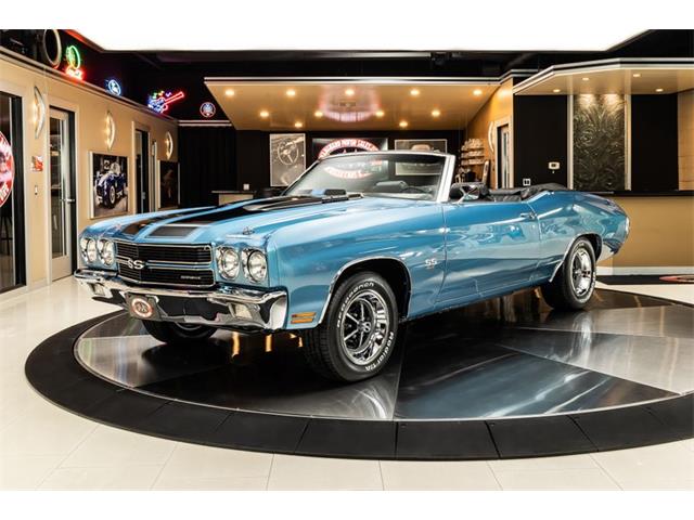 1970 Chevrolet Chevelle (CC-1636152) for sale in Plymouth, Michigan