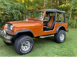 1979 Jeep CJ7 (CC-1636153) for sale in Cadillac, Michigan