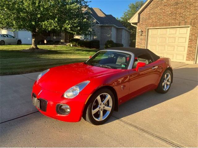 2008 Pontiac Solstice for Sale | ClassicCars.com | CC-1636159