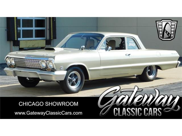 1963 Chevrolet Biscayne (CC-1636161) for sale in O'Fallon, Illinois