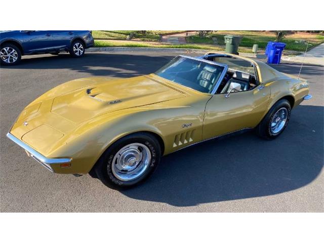 1969 Chevrolet Corvette (CC-1636165) for sale in Cadillac, Michigan