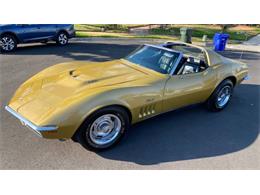 1969 Chevrolet Corvette (CC-1636165) for sale in Cadillac, Michigan