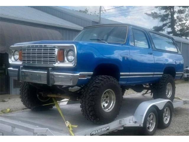 1978 Dodge Ramcharger (CC-1636166) for sale in Cadillac, Michigan