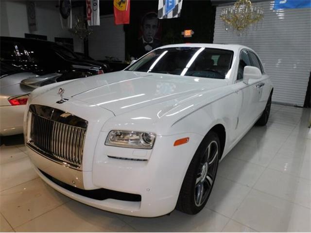 2014 Rolls-Royce Ghost (CC-1636168) for sale in Cadillac, Michigan
