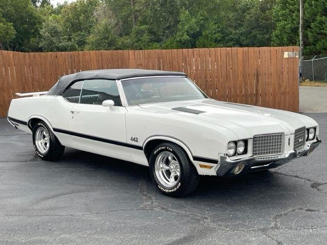 1972 Oldsmobile Cutlass (CC-1630617) for sale in Savannah, Georgia