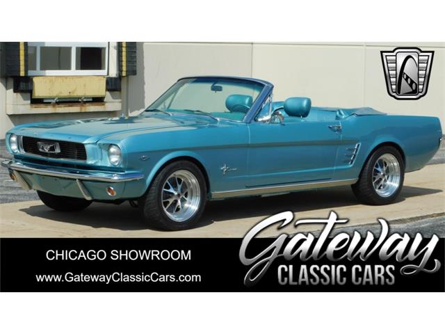 1966 Ford Mustang (CC-1636173) for sale in O'Fallon, Illinois