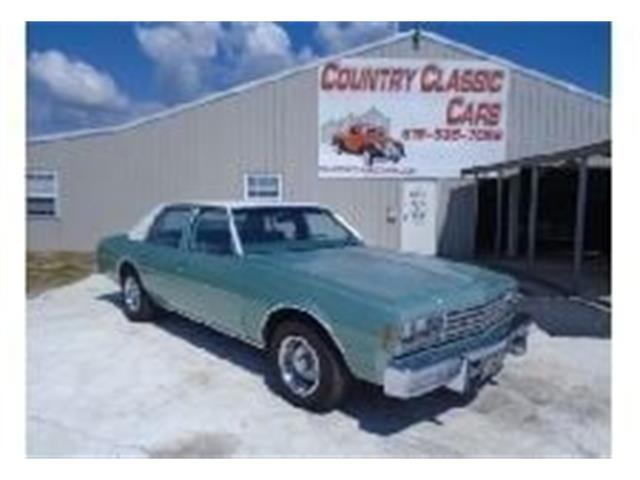 1978 Chevrolet Impala (CC-1636199) for sale in Staunton, Illinois