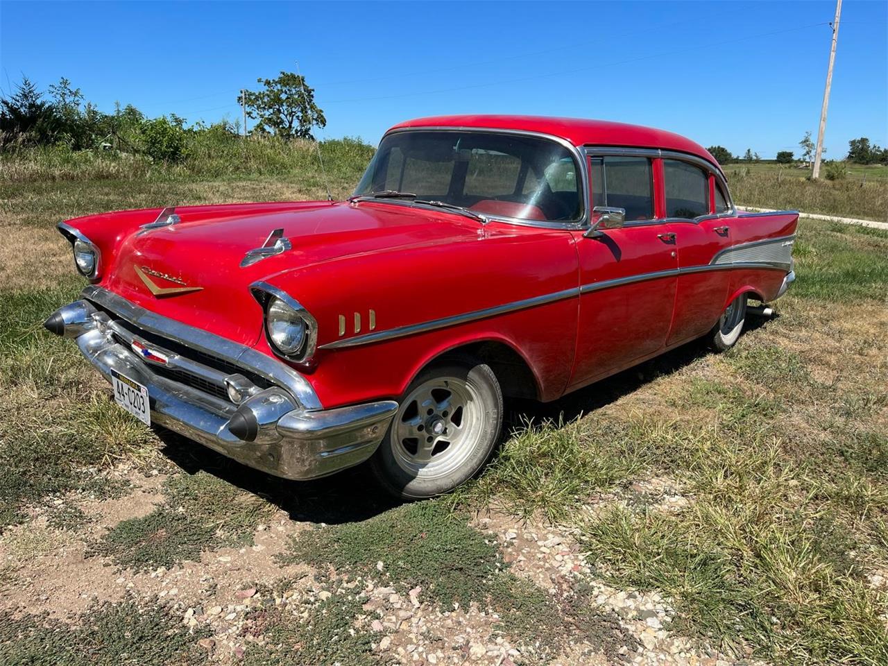 1957 Chevrolet Bel Air for Sale | ClassicCars.com | CC-1636356