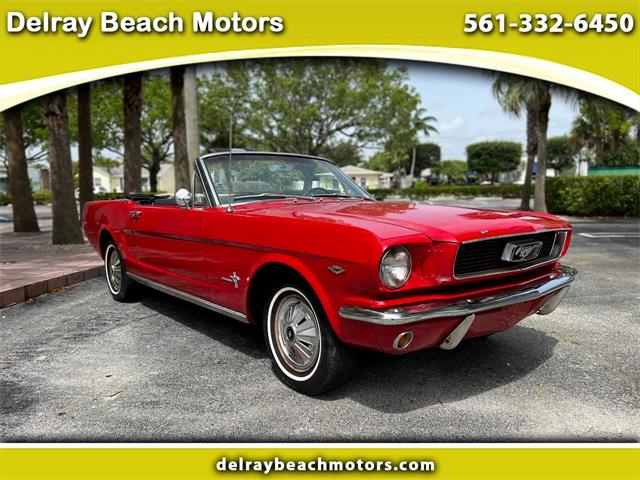 1966 Ford Mustang (CC-1636385) for sale in Delray Beach, Florida