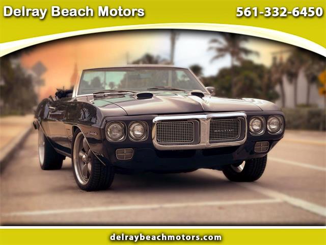 1969 Pontiac Firebird (CC-1636387) for sale in Delray Beach, Florida