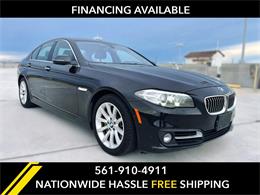 2015 BMW 5 Series (CC-1636391) for sale in Delray Beach, Florida