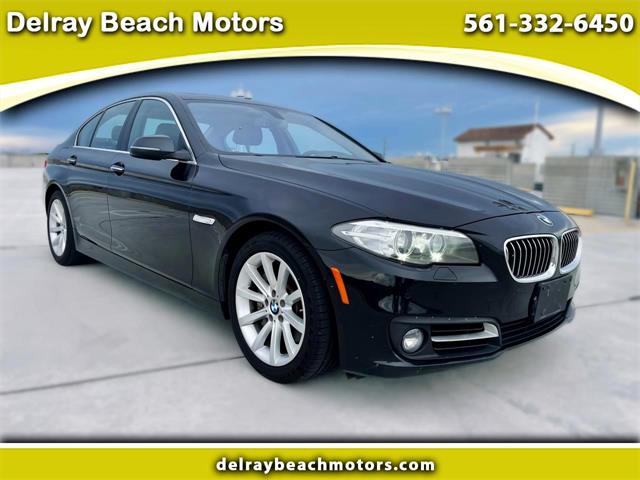 2015 BMW 5 Series (CC-1636391) for sale in Delray Beach, Florida