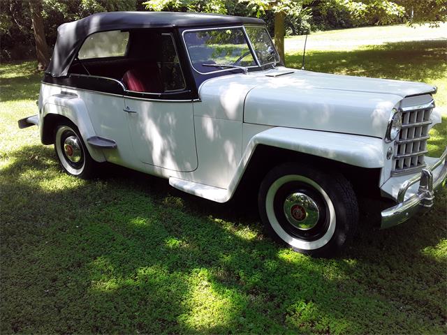 1950 Willys Jeepster (CC-1636462) for sale in Terre Haute, Indiana