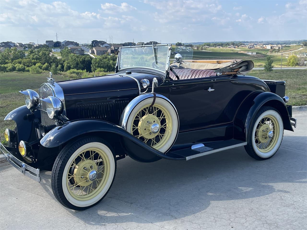 1930 Ford Model A in Papillion, Nebraska