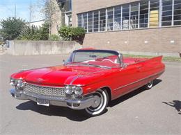 1960 Cadillac Series 62 (CC-1636472) for sale in HOLYOKE, Massachusetts