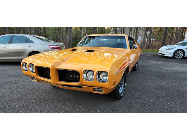 1970 Pontiac GTO (The Judge) (CC-1636480) for sale in Manchester Township, New Jersey