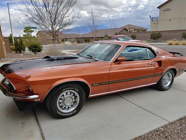 1969 Ford Mustang Mach 1 (CC-1636481) for sale in Albuquerque, New Mexico