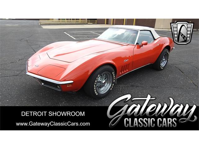 1969 Chevrolet Corvette (CC-1636505) for sale in O'Fallon, Illinois