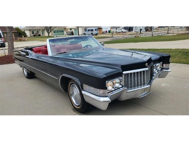 1970 Cadillac DeVille (CC-1636566) for sale in Lakeland, Florida