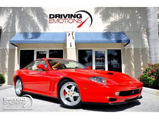 2001 Ferrari 550 Maranello (CC-1630661) for sale in West Palm Beach, Florida