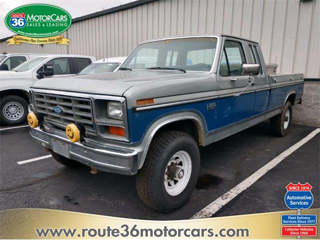 1986 Ford F250 for Sale | ClassicCars.com | CC-1636610