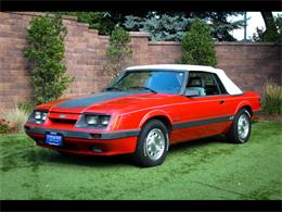 1985 Ford Mustang GT (CC-1636622) for sale in Greeley, Colorado