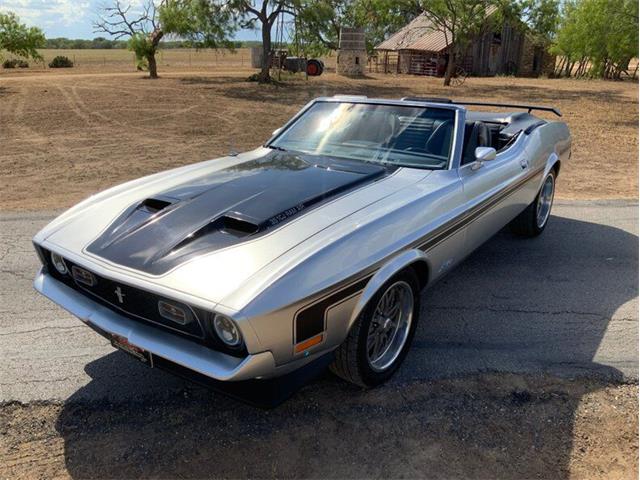 1972 Ford Mustang (CC-1630665) for sale in Fredericksburg, Texas