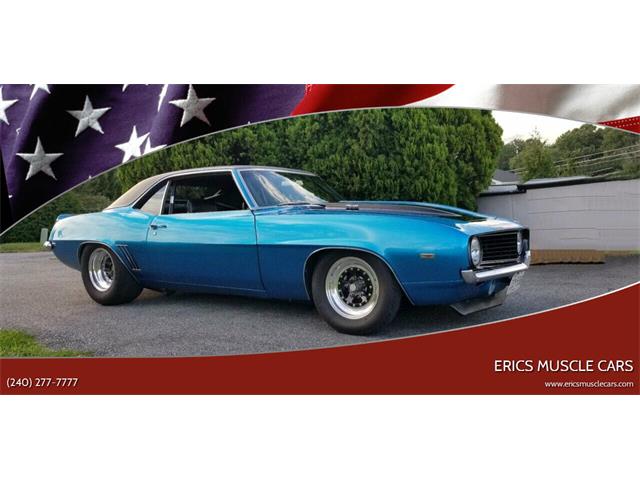 1969 Chevrolet Camaro (CC-1636725) for sale in Clarksburg, Maryland