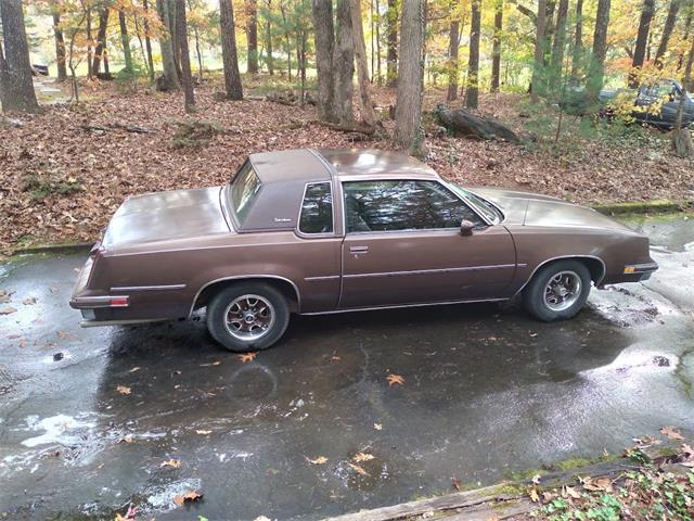 1984 Oldsmobile Cutlass Supreme For Sale Cc 1636810