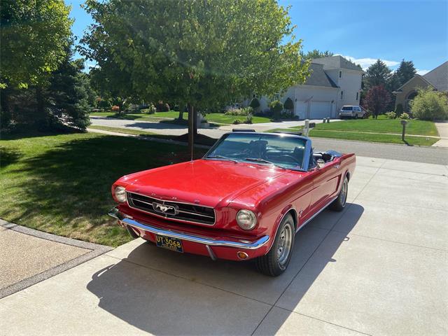1965 Ford Mustang (CC-1636818) for sale in Shelby Township, Michigan