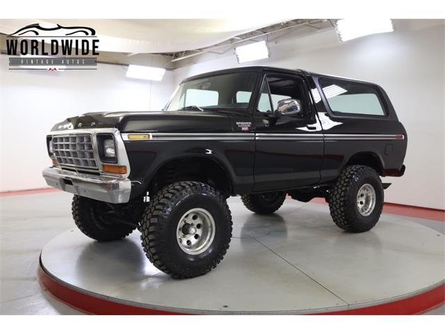 1979 Ford Bronco For Sale Cc 1636836