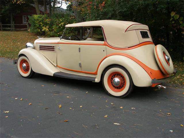 1935 Auburn Automobile For Sale | ClassicCars.com | CC-1630684